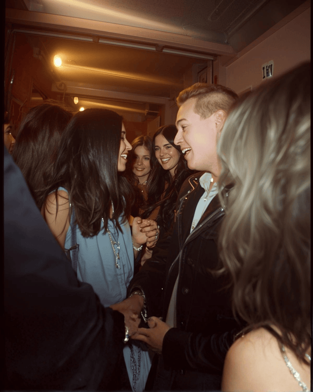 BACKSTAGE