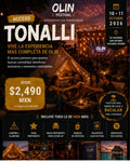Acceso TONALLI | OLIN Festival 2026