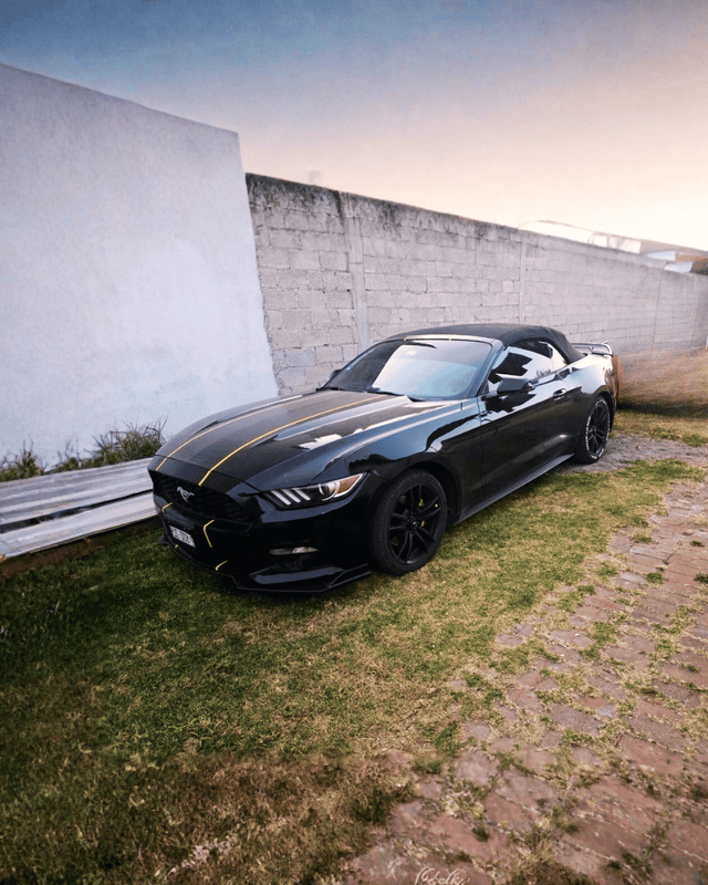 GRAN DESAFIO MUSTANG