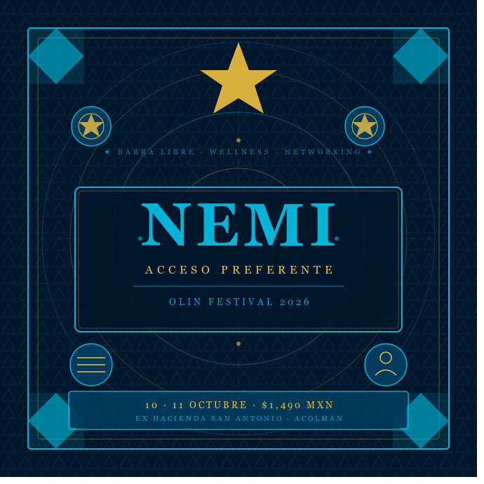 Acceso Preferente NEMI — OLIN Festival 2026