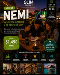 Acceso NEMI | OLIN Festival 2026